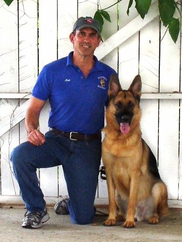 mark jacobs, dog trainer